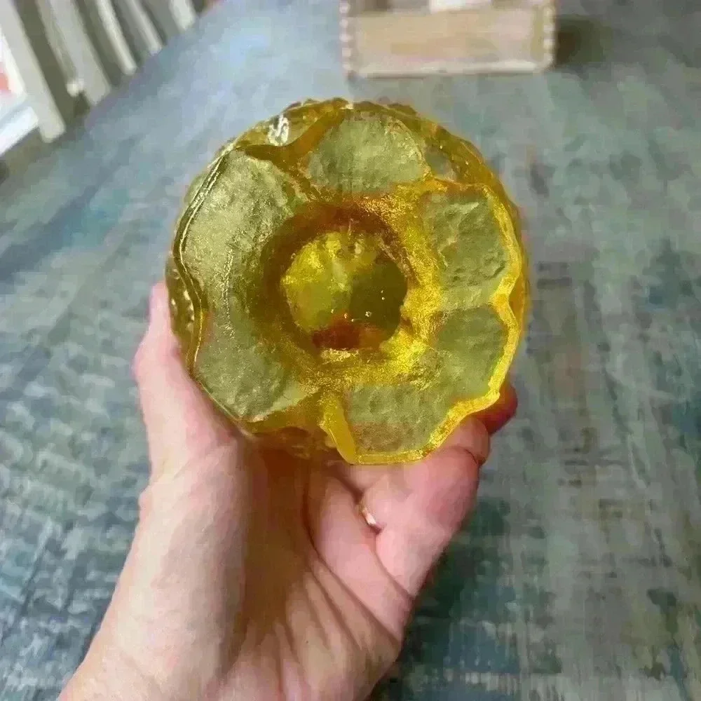 Tiffin Small Bowl Franciscan Madeira Cornsilk Yellow Mid Century - Picture 3 of 4